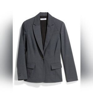 NWOT OF / MERCER "Prince Wool Blazer" flawless classic lined blazer